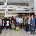 افتتاح شعبه جدید نان سحر در سعادت آباد
